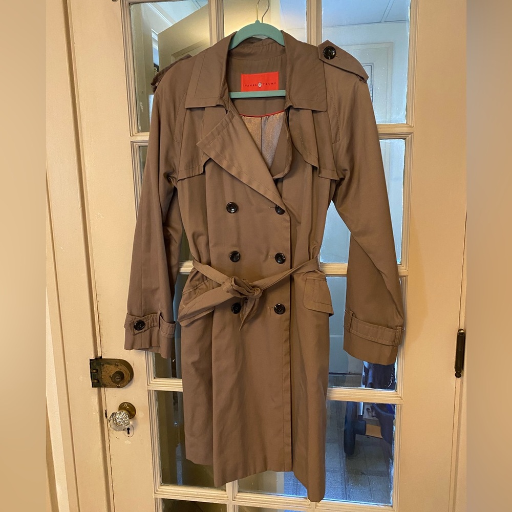Ivanka Trump Trench Coat